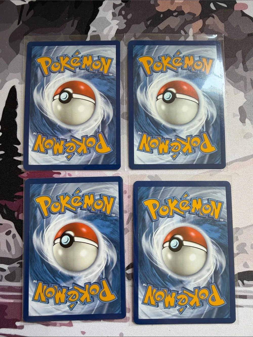 🐷 Lechonk Pokémon Reverse Holo Card Lot | 4 Cards ✨5/$25✨
